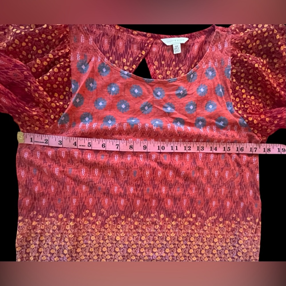 Lucky Brand Blouse - Picture 4 of 7